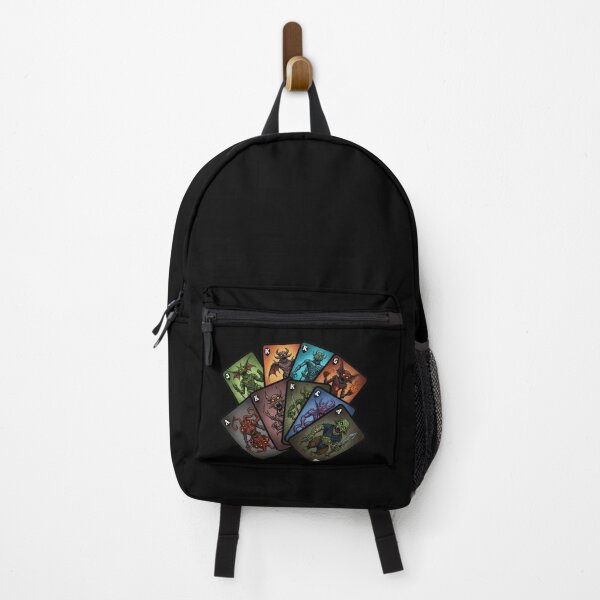 Item preview, The Monster Deck designed and sold by rendigart.