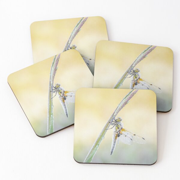 Item preview, Four Spot Chaser Dragonfly at Dawn designed and sold by Alec Stewart.