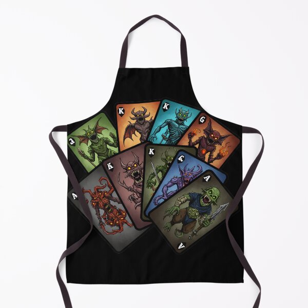 Item preview, The Monster Deck designed and sold by rendigart.