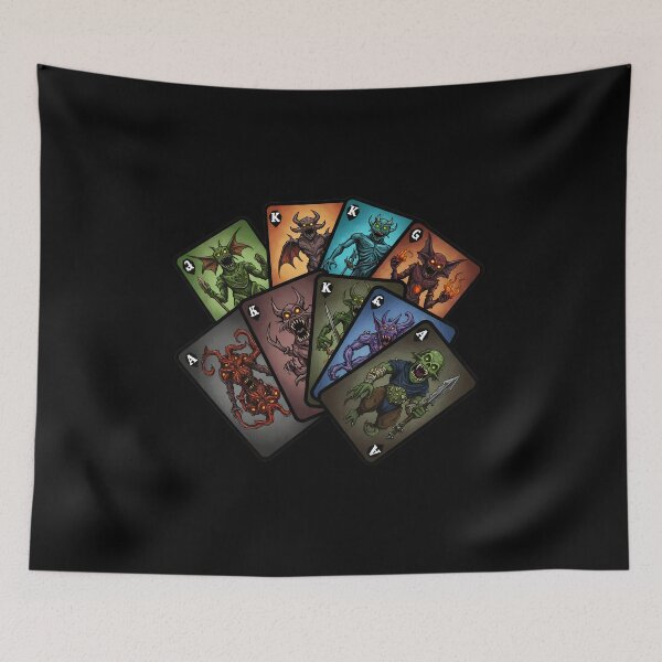 Item preview, The Monster Deck designed and sold by rendigart.