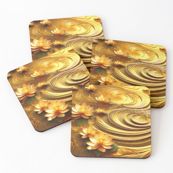 Item preview, Golden Lotus designed and sold by MystAvalon.