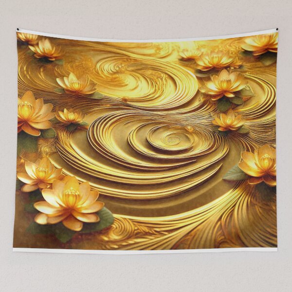 Item preview, Golden Lotus designed and sold by MystAvalon.