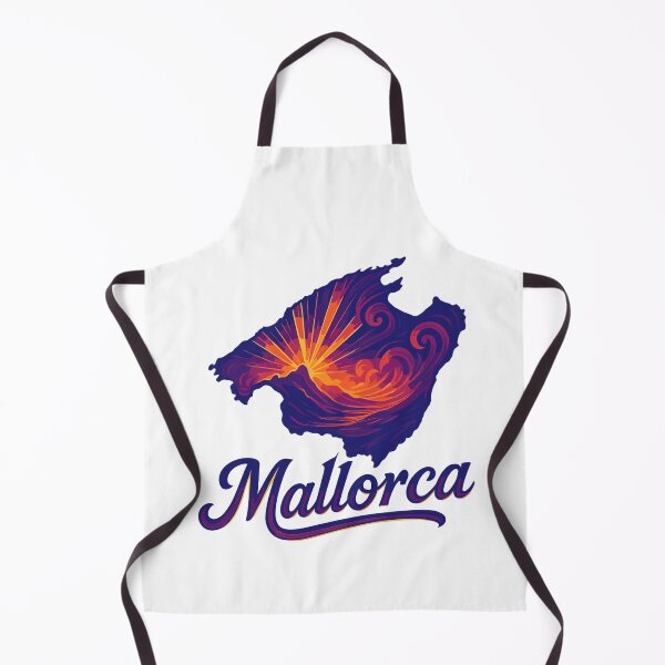 Item preview, Mallorca Island Holiday Silhouette Summer Gift designed and sold by Pineapple-Tree.