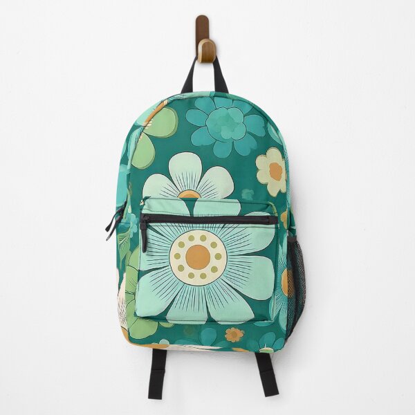 Item preview, Whimsical Flowers Pattern designed and sold by ArtFactoryAI.