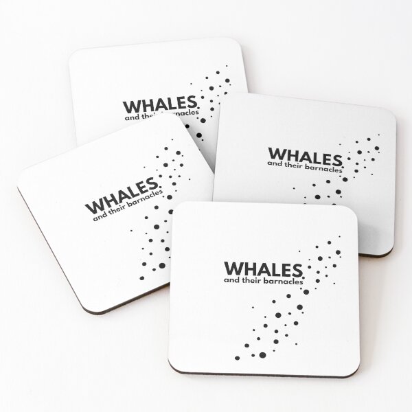 Item preview, Represent whales and their barnacles (black text) designed and sold by todayifeelbitchy.