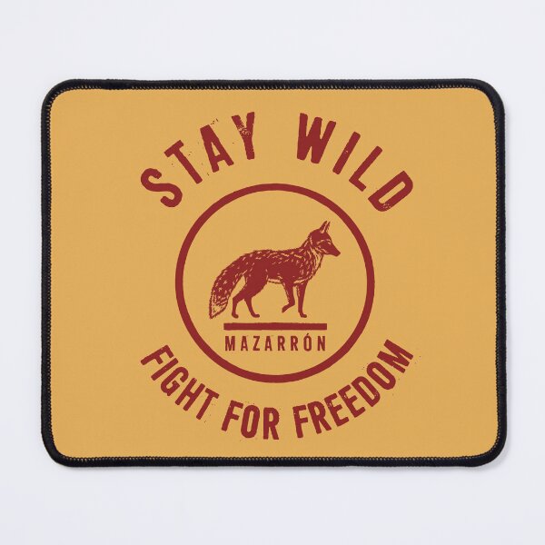 Item preview, Mediterranean Fox Fight For Freedom designed and sold by mzrn-souvenirs.