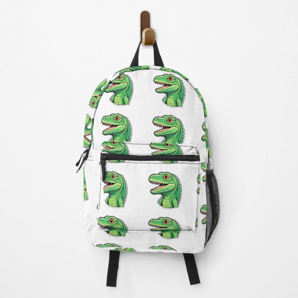 Item preview, Funny Green Lizard Meme Sticker – Cute Reptile Cartoon Design designed and sold by SassyArtist9006.