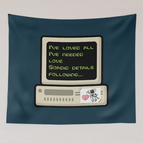 Item preview, Vintage retro 1970s Music David Bowie Ashes to Ashes designed and sold by Captain Banjo.