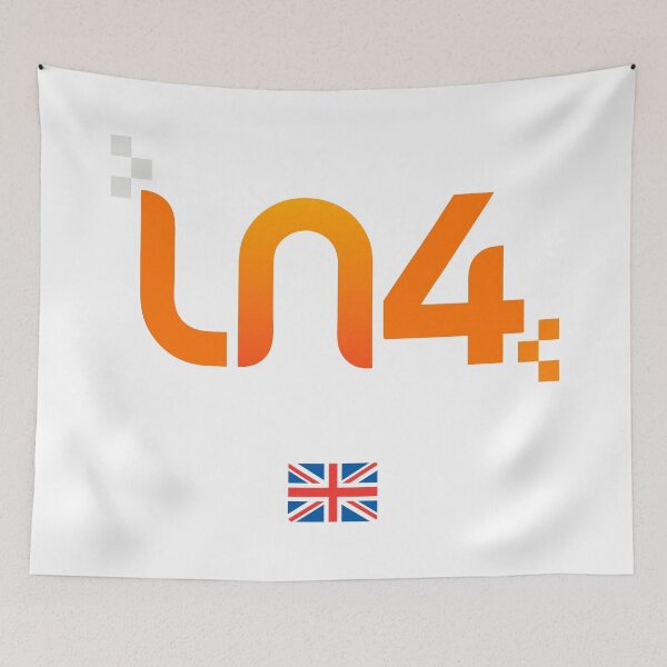 Item preview, 4 Lando Norris F1 designed and sold by therockstuff.