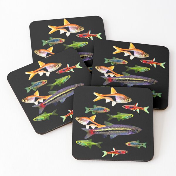 Item preview, Rasboras Aquarium Fish Aquarium Fish Tank Lovers Art designed and sold by Aquarium Eclipse.