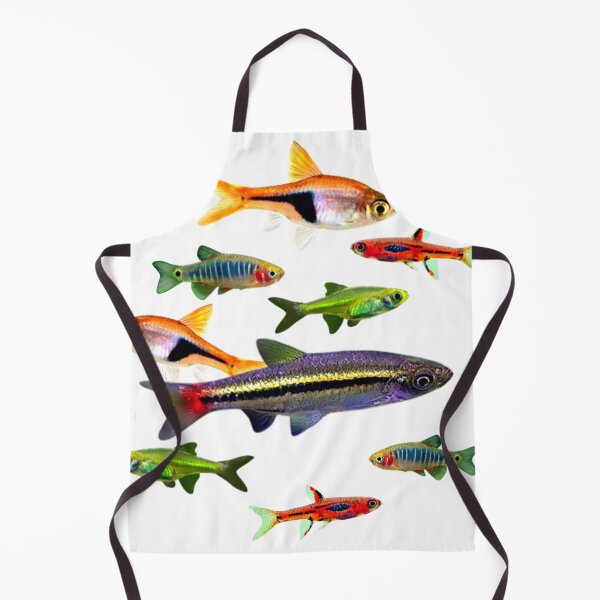 Item preview, Rasboras Aquarium Fish Aquarium Fish Tank Lovers Art designed and sold by Aquarium Eclipse.
