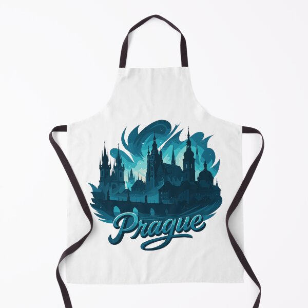 Item preview, Prague Praha capital Czech Republic maritime gift designed and sold by Pineapple-Tree.