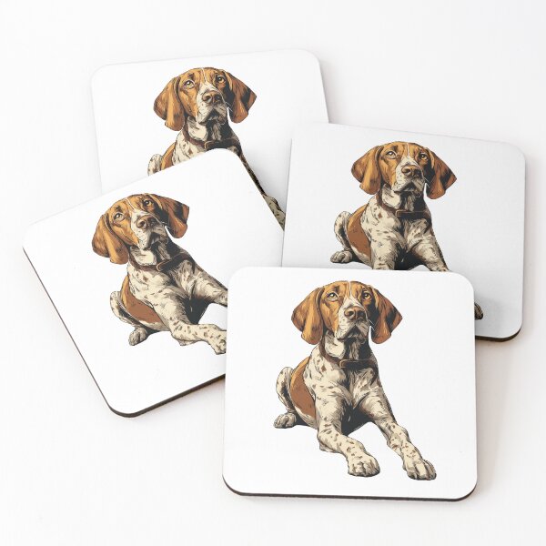 Item preview, American English CoonhoundDog Illustration designed and sold by whyitsme.