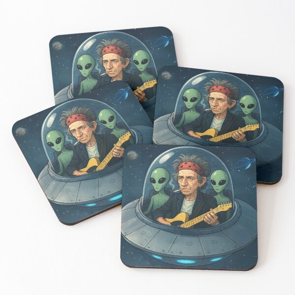 Item preview, Keef with Aliens designed and sold by CTBinDC.