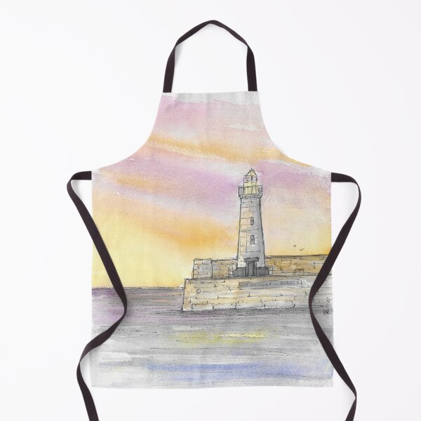 Item preview, Donaghadee Lighthouse at sunset. designed and sold by DebTheZeb.