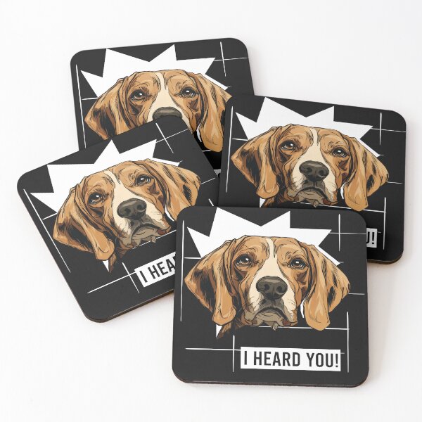 Item preview, American Foxhound Humor I Heard You designed and sold by whyitsme.
