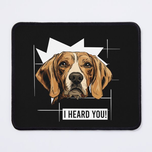 Item preview, American Foxhound Humor I Heard You designed and sold by whyitsme.