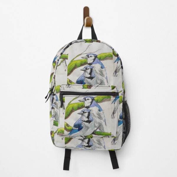 Item preview, Blue Jays on Mossy Branch designed and sold by heroberts15.