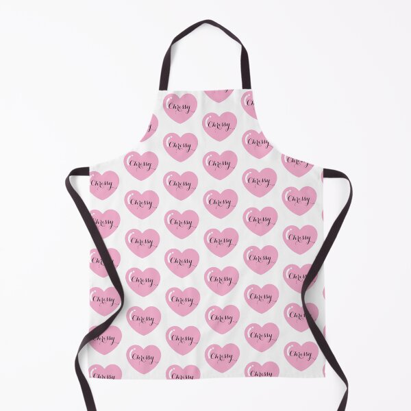 Item preview, Chrissy Name with Pink Heart  designed and sold by Monika Howarth.