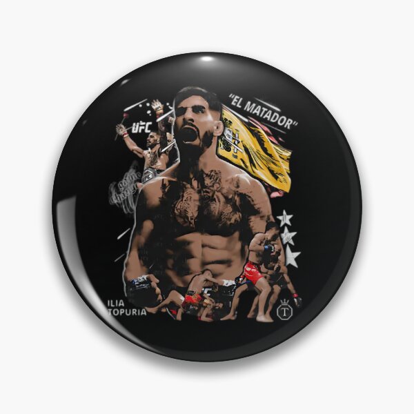 Item preview, Ilia Topuria El Matador designed and sold by JeyVel.
