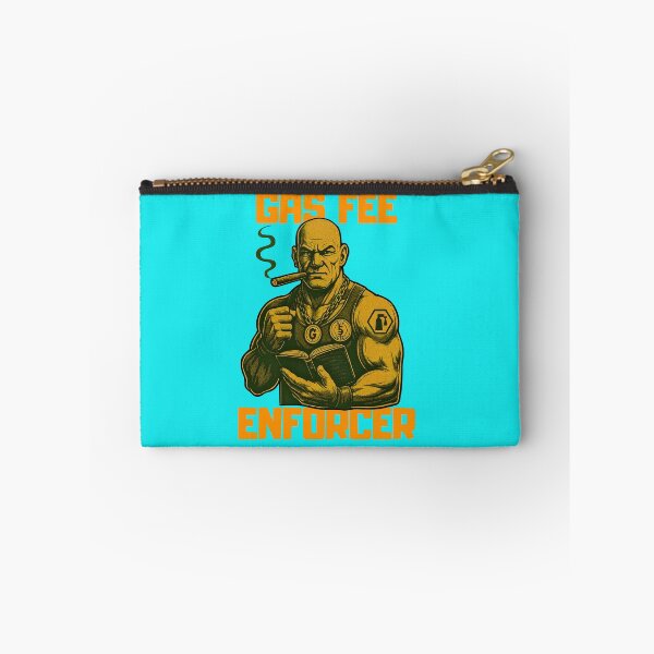 Item preview, "Gas Fee Enforcer" – Crypto Muscle Design designed and sold by BitCrop.