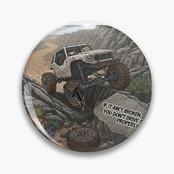 Item preview, RC Truck Conquers Rocky Terrain Boldly designed and sold by MatyDhy.
