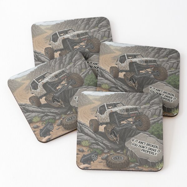 Item preview, RC Truck Conquers Rocky Terrain Boldly designed and sold by MatyDhy.