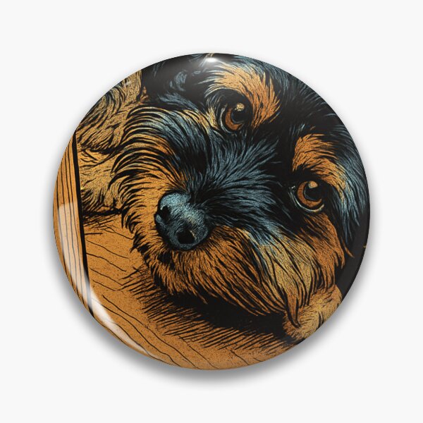 Item preview, „Fafik the Dog – cute comic illustration sticker / postcard” designed and sold by MalickaArt.