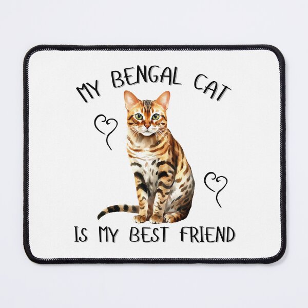 Item preview, My Bengal Cat Is My Best Friend designed and sold by Viikis.