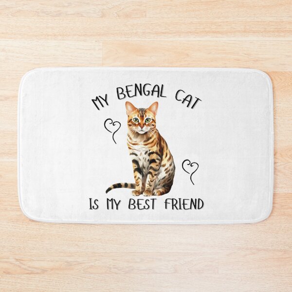 Item preview, My Bengal Cat Is My Best Friend designed and sold by Viikis.