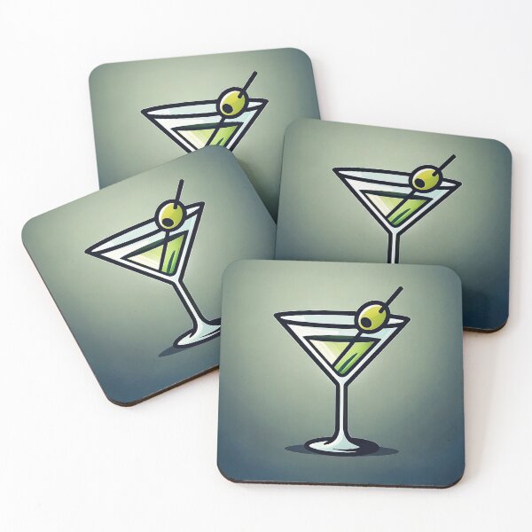 Item preview, Dirty Martini designed and sold by ArtFactoryAI.