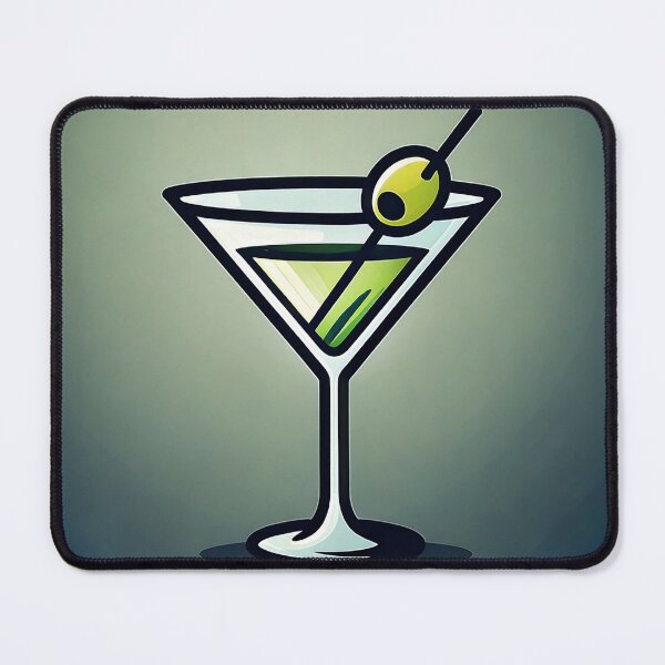 Item preview, Dirty Martini designed and sold by ArtFactoryAI.