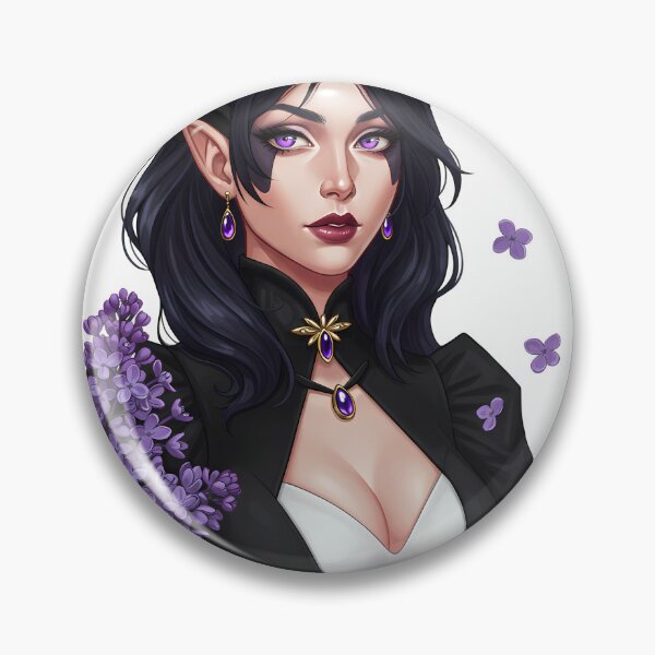 Item preview, Yennefer Reborn as an Elf designed and sold by rendigart.