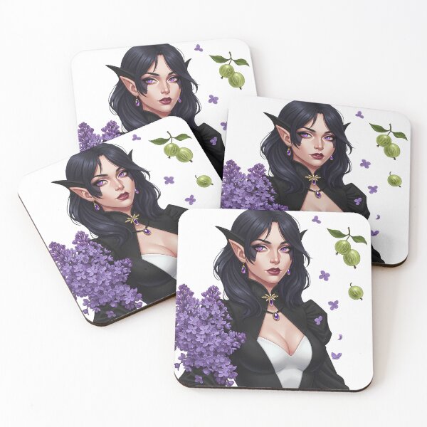 Item preview, Yennefer Reborn as an Elf designed and sold by rendigart.