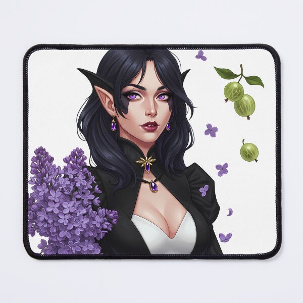Item preview, Yennefer Reborn as an Elf designed and sold by rendigart.