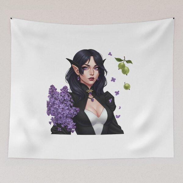 Item preview, Yennefer Reborn as an Elf designed and sold by rendigart.