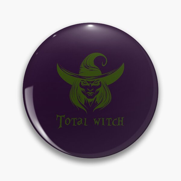 Item preview, Total Witch - Green designed and sold by ClanRaeDesign.
