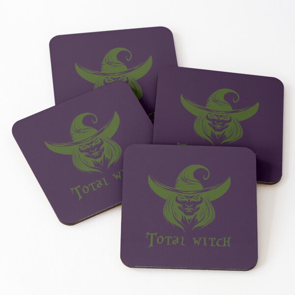 Item preview, Total Witch - Green designed and sold by ClanRaeDesign.