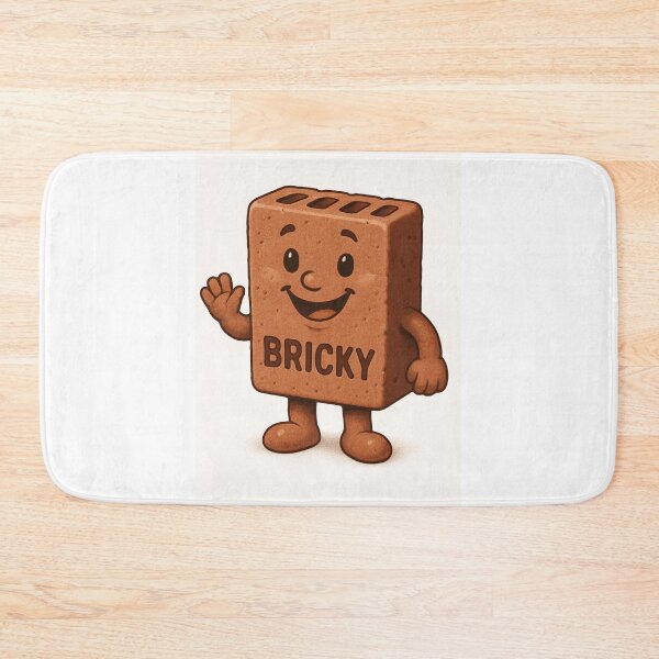 Item preview, Bricky: Your Friendly Building Block designed and sold by SketchyHub.