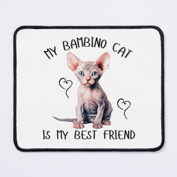 Item preview, My Bambino Cat Is My Best Friend designed and sold by Viikis.