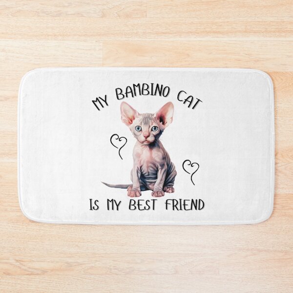 Item preview, My Bambino Cat Is My Best Friend designed and sold by Viikis.