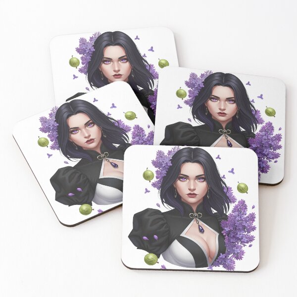 Item preview, Lilac and Gooseberries designed and sold by rendigart.