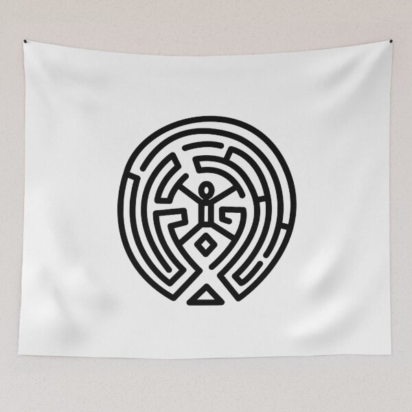 Item preview, Westworld Maze designed and sold by ArtByNathan.