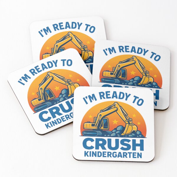 Item preview, Ready To Crush Kindergarten designed and sold by Style2Vie.