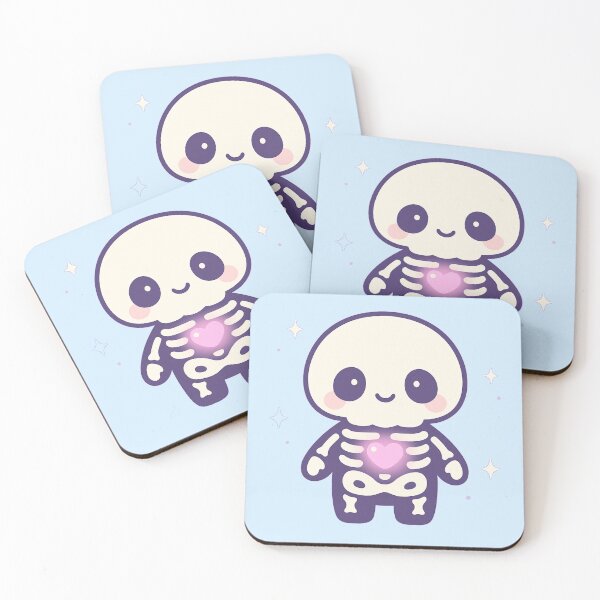 Item preview, Skelly the Skeleton designed and sold by CryptCuties.