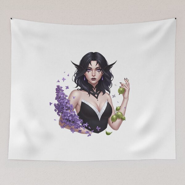 Item preview, Lilac and Gooseberries #2 designed and sold by rendigart.