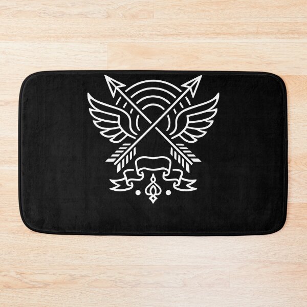 Item preview, Archery Bow Target Archer Wings Design designed and sold by LuminOrb.