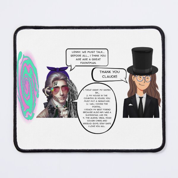 Item preview, The great Claude. designed and sold by di-Vera-Rosati.