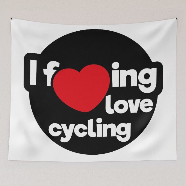 Item preview, I love cycling designed and sold by Coops Clothing.