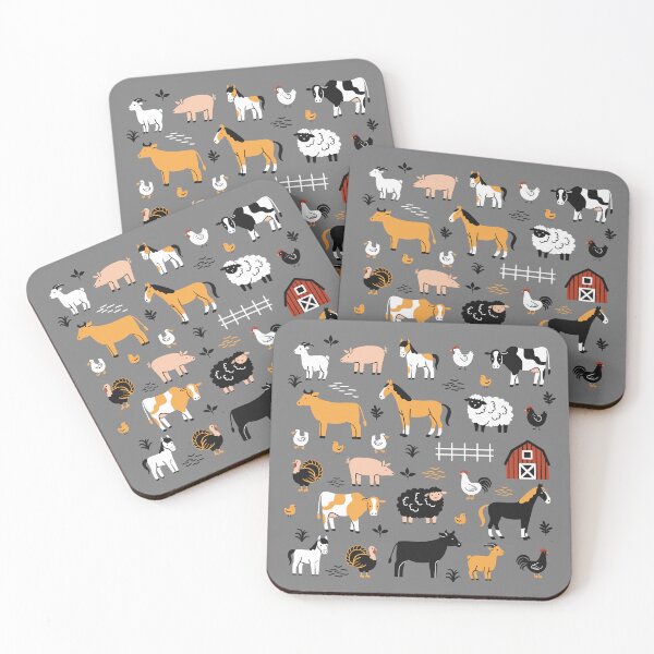 Item preview, Farm Animals  designed and sold by Wlaurence.